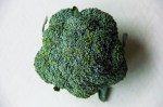 A head of broccoli by Jim Mead